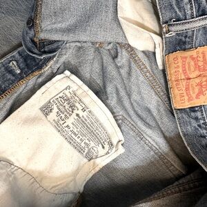 Levi’s 501’s vintage 36/32